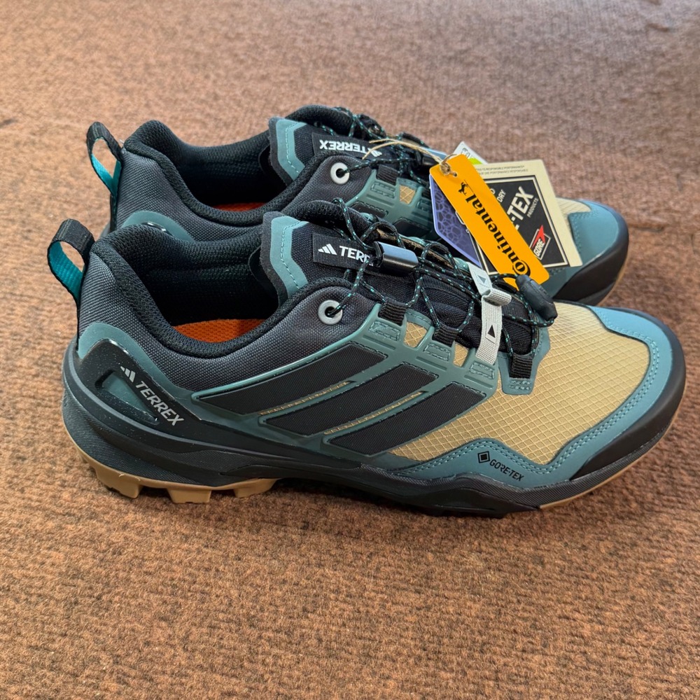 New Adidas Terrex Skychaser GTX Mens Hiking Shoes Gore-Tex JQ9929 Size 7.5
